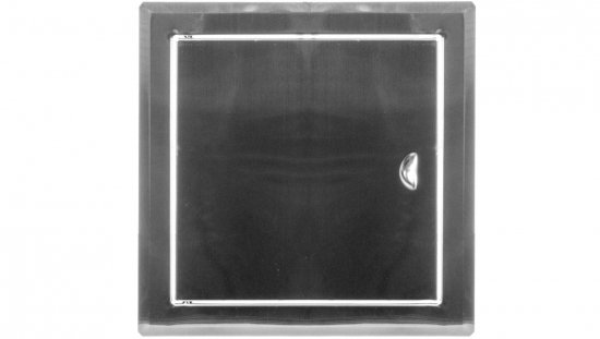 Drzwiczki rewizyjne nierdzewne 200x200mm DMN54