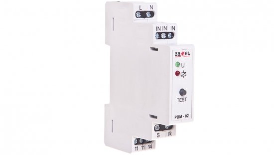 Przekaźnik bistabilny 230V AC PBM-02 EXT10000063