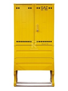 SZAF.GAZ.SSTG ŻOŁTA NR:IOBG-91040-07-5