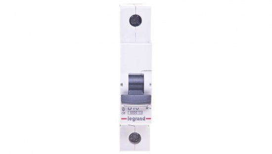 Wyłącznik nadprądowy 1P B 10A 6kA AC S301 RX3 419134