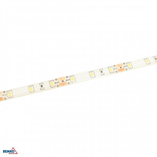 TAŚMA LED PREMIUM 12V DC 2835 300LED/5M 4,8W/1M IP65 BIAŁA CIEPŁA