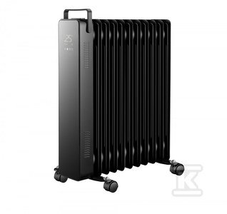 Grzejnik elektryczny olejowy 2500W SMART BLACK 11 żeberek 3ZKOL2611W
