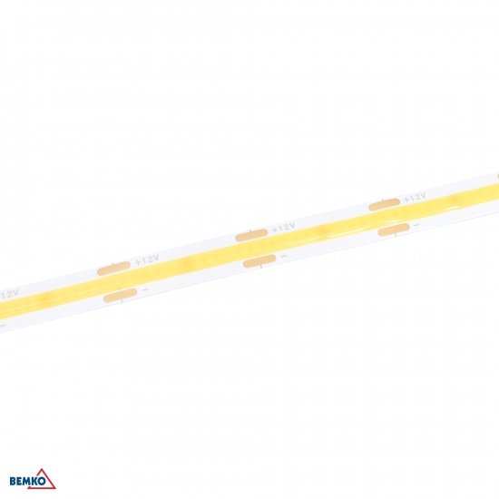 TAŚMA LED PREMIUM 12V DC COB 24000LED/50M 12W/1M IP20 BIAŁA NEUTRALNA