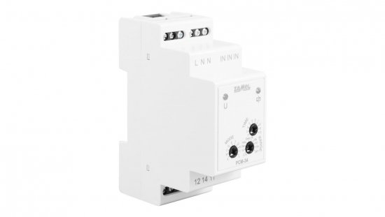 Przekaźnik czasowy przełączany w zerze wielofunkcyjny 230V AC PCM-34 EXT10000308