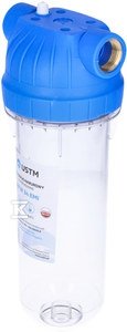Korpus 10&quot; z przyłączem 3/4&quot; + płytka + klucz + wkręty
