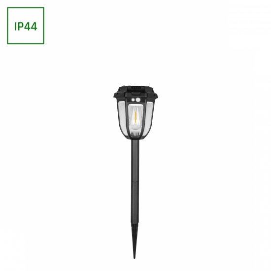 SOLARA RUSTICA 1200mAh 1W 2700K 117x107x500mm 2 lata gw. SPECTRUM
