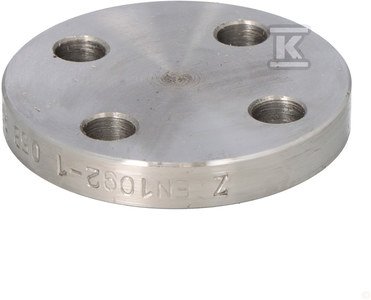 Kołnierz zaślepiający DN15 PN16/40 EN1092-1 S235