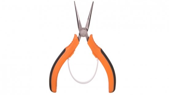 Szczypce precyzyjne wydłużone proste 130 mm 01-102