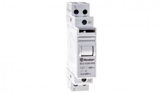 Przekaznik impulsowy 1Z 16A 230V AC 20.21.8.230.4000