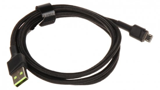PRZEWÓD USB-A/USB-MICRO/1.2M-GC PowerStream 1.2inbsp/brm Green Cell