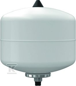 Ciśnieniowe naczynie przeponowe REFIX DD-12, 10 bar/70 C, biały