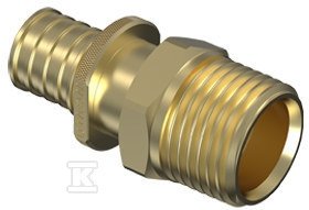 ZŁĄCZKA GZ MX C/Z WODA PN10 25X3/4