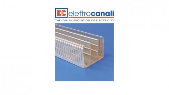 Korytko grzebieniowe samogasnące 60x100 szare z pokrywą UV ECS60100 /2m/