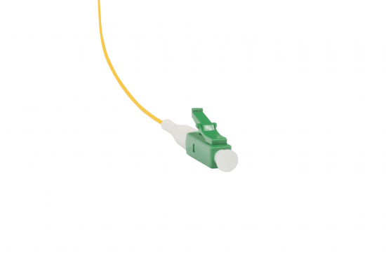 Pigtail SM G.652D LC/APC 9/125 easy strip 2m