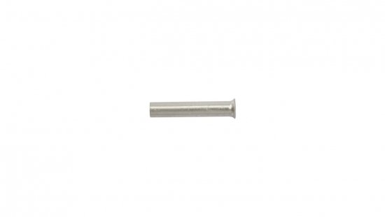 Końcówka tulejkowa T 1mm2/10mm cynowana T1L10 /100szt./
