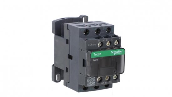 TeSys Deca Stycznik mocy 12A 3P 230V AC 1Z 1R LC1D12P7