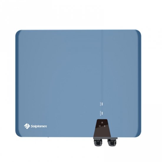 Falownik hybrydowy Solplanet // ASW12kH-T3, 3-fazowy, 12kW, 3 MPPT, rozłącznik DC, komunikacja WLAN/LAN i RS485, współpraca z bateriami wysokonapięciowymi LiFePO4 / 10 lat gwarancji