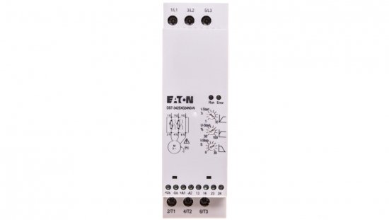 Softstart 3-fazowy 400VAC 24A 11kW/400V Uc=110/230V AC DS7-342SX024N0-N 134931
