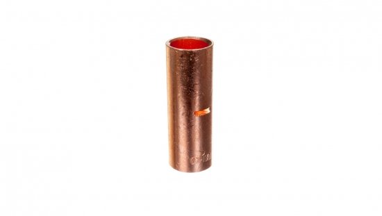 Końcówka /tulejka/ łącząca miedziana cynowana 150mm2 LC150