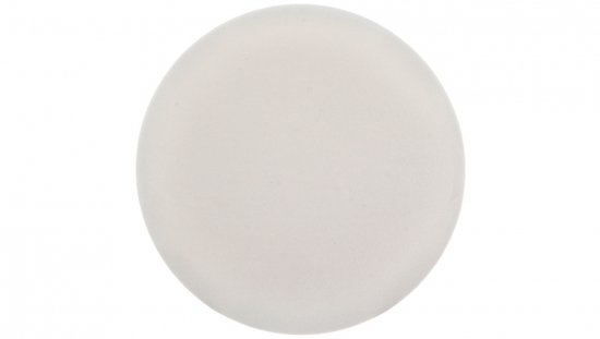 Wkładka do przycisku 22mm płaska biała bez opisu M22-XD-W 216422