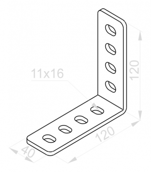 Łącznik ceownika LCTV3 664005