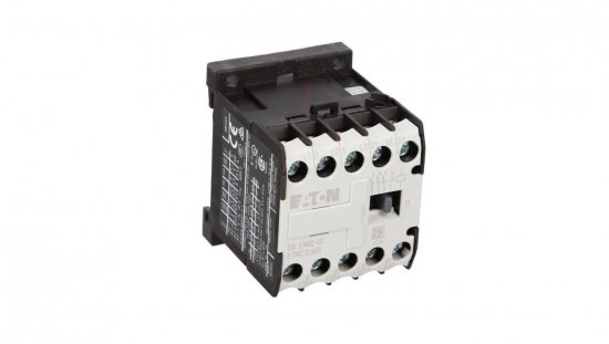 Stycznik mocy 12A 3P 230V AC 0Z 1R DILEM12-01(230V50HZ,240V60HZ) 127091