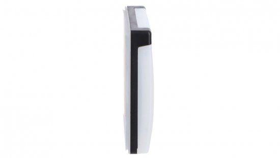 Niloe Step Ramka pojedyncza IP44 czarny 863596