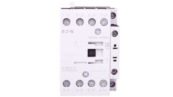 Stycznik mocy 45A AC-1 4P 230V AC 1Z 0R DILMP45-10(230V50HZ,240V60HZ) 109826