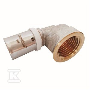 KOLANO 90ST ZAPRASOWYWANE GW 25MM X 1