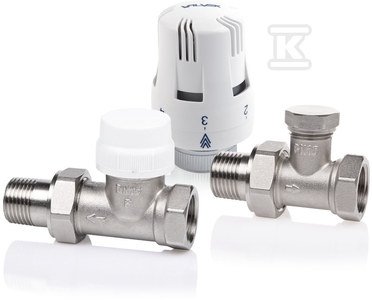 ZESTAW TERMOSTAT.THERMO SET PROSTY
