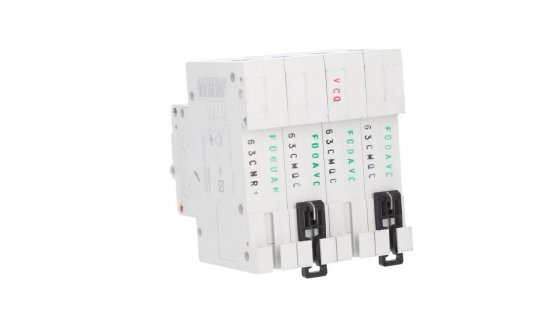 Wyłącznik nadprądowy 3P+N C 63A 6kA AC xPole Home HN-C63/3N 194917