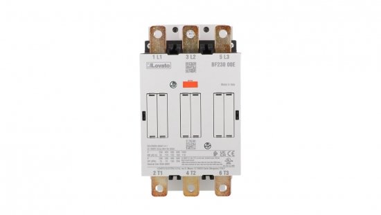 Stycznik mocy 3P 230A w AC3 cewka 24...60VAC/20...60VDC BF23000E024