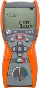 MZC-304 Miernik impedancji pętli zwarcia z Certyfikatem Kalibracji WMPLMZC304F