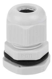 Dławik kablowy 5-10MM IP68 PA66 Szary PG- 11
