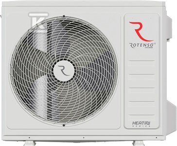 Pompa ciepła powietrzna HEATMI SPLIT HES60X1o R14 jednostka zewnętrzna 6 kW