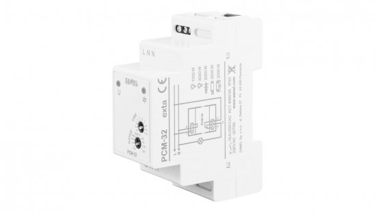 Przekaźnik czasowy przełączany w zerze, opóźnione wyłączenie 230V AC PCM-32 EXT10000306