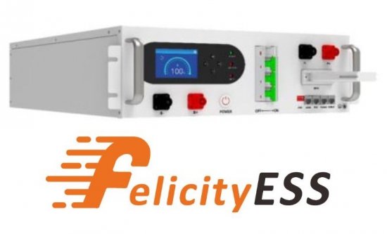 FelicityESS Moduł kontroler FLH 48100UCG1 dla baterii LUX-Y-48100HMG01