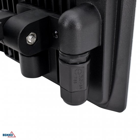 NAŚWIETLACZ LED LFX 10W 4000K 900LM IP65 CZARNY