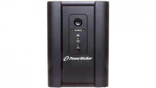 UPS POWER WALKER LINE-INTERACTIVE 2200VA 2x 230V PL + 2x IEC OUT, RJ11/RJ45 IN/OUT, USB VI 2200