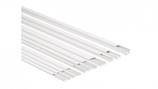 Kanał kablowy MC 25x25 biały /2m/ ECMC2525B