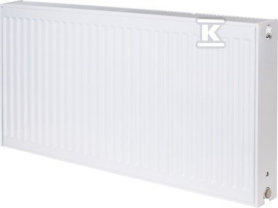 Grzejnik PURMO C22 450x900, moc grzewcza: 1212W (75/65/20°C), grzejnik stalowy płytowy z podłączeniem bocznym, PURMO Compact, biały RAL9016