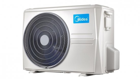 Klimatyzator ścienny Midea Blanc warmer 3,5kW jedn.zew. X1BPW-12N8D0-OH