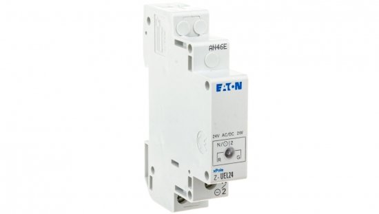 Lampka sygnalizacyjna 5mm czerwona 12-24V AC/DC Z-UEL24 284924