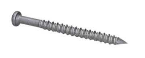 PG Wkręt do betonu z powłoką antykorozyjną 15 cykli Kesternicha 6,1x90mm, TX25
