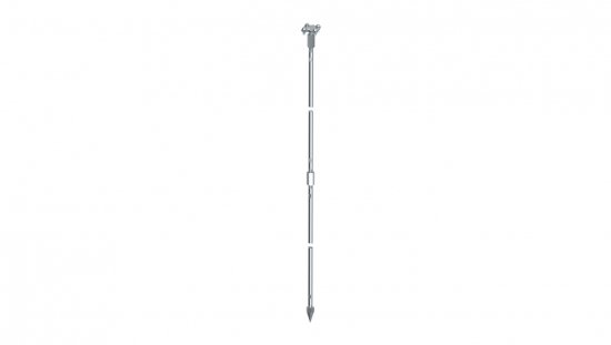 Uziom kompletny fi20 ocynkowany 3m (2x1,5m) 41.10.1 OC 94113001
