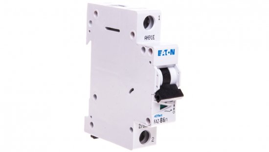 Wyłącznik nadprądowy 1P B 6A 15kA AC FAZ B6/1 278529