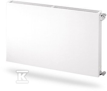 Grzejnik PURMO PLAN FC22 600x1000, moc grzewcza: 1676W (75/65/20°C), grzejnik stalowy płytowy z gładką płytą czołową, z podłączeniem bocznym, PURMO PLAN Compact, biały RAL9016