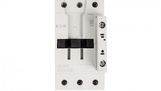 Stycznik mocy 72A 3P 230V AC 0Z 0R DILM72(230V50HZ,240V60HZ) 107670
