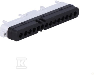 Listwa przyłączeniowa izolacyjna LPI-14 czarna