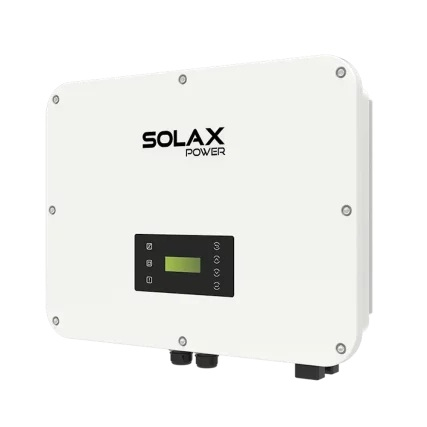 Falownik hybrydowy SOLAX X3-ULT-30(AFCI) maks. 30 KVA wyjście AC, 3 MPPT, w zestawie moduł komunikacyjny, wyłącznik DC i przekładniki CT, wejście 18A,